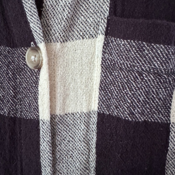 Check Shirt Dress - Picture 6 of 9